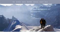 Desktop Screenshot of ctassetmanagement.com